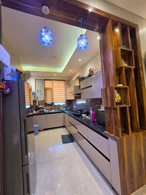 Kitchen in 3 BHK Apartment at Dhakoli – for Sale
