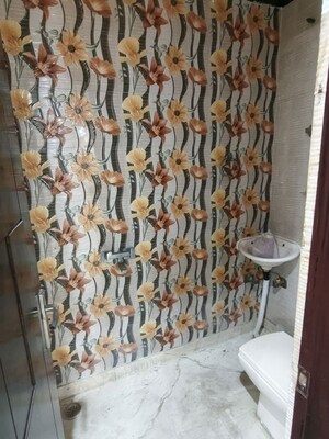 Bathroom in 2 BHK Builder Floor at Ashok Nagar – for Sale