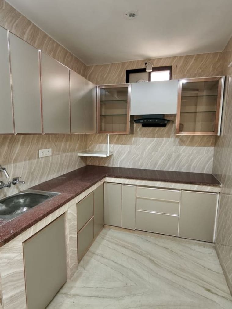 Kitchen, ashok nagar 2 Bedroom 900 Sq.Ft. Builder Floor In Ashok Nagar Delhi 10600550