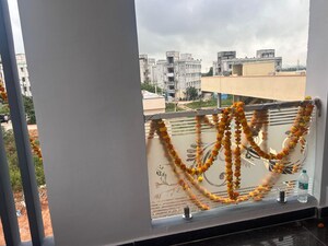 Balcony in 2 BHK Independent House at Annojiguda – for Rent