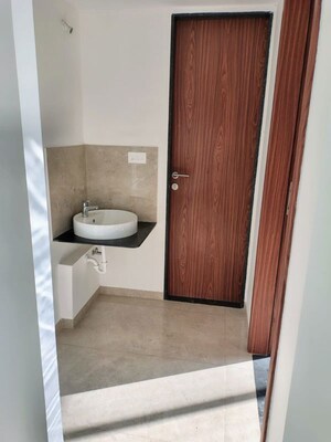 Bathroom in 1 BHK Apartment at Vision Eternity, Hinjewadi – for Rent