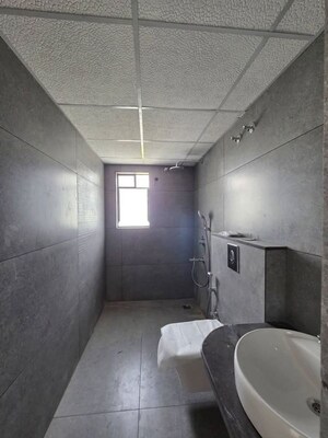Bathroom in 3 BHK Apartment at Sunshine Enclave New Town, New Town – for Sale
