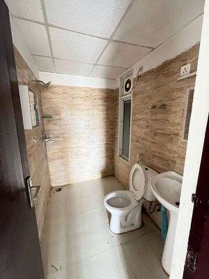 Bathroom in 2 BHK Apartment at Amrapali Terrace Homes, Tech Zone 4 Greater Noida – for Sale