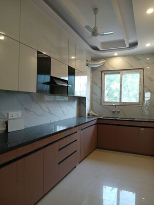 Kitchen in 3 BHK Builder Floor at Sector 23 – for Rent