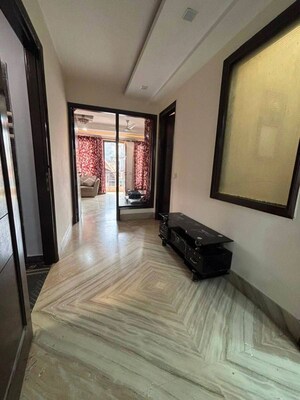 Bedroom in 3 BHK Builder Floor at Shivalik Colony – for Rent