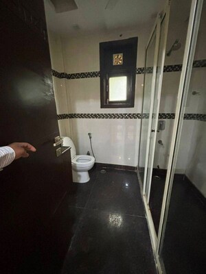 Staircase in 3 BHK Builder Floor at Shivalik Colony – for Rent
