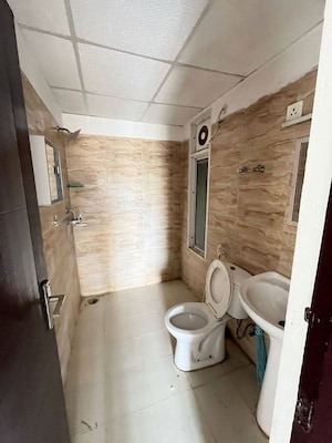 Bathroom in 2.5 BHK Apartment at Amrapali Centurian Park, Tech Zone 4 Greater Noida – for Sale
