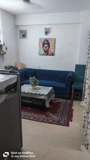 Living Room in 3 BHK Apartment at Nimbus The Hyde park, Sector 78 – for Sale