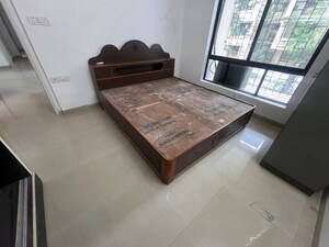 Living Room in 2 BHK Apartment at Konark Elegance, Wadgaon Sheri – for Rent