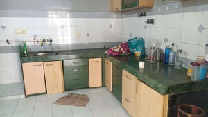 Kitchen in 2.5 BHK Apartment at Shrawandhara Apartment, Hadapsar – for Rent