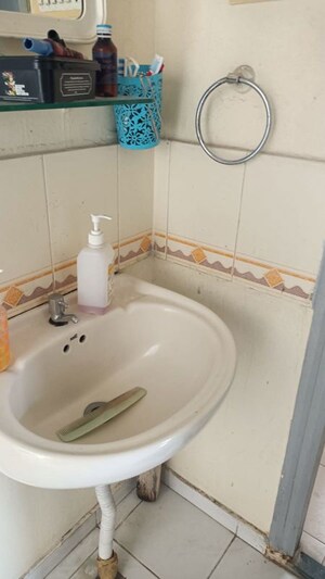 Bathroom in 2.5 BHK Apartment at Shrawandhara Apartment, Hadapsar – for Rent