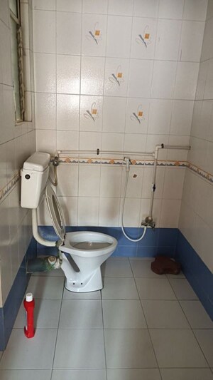 Bathroom in 2.5 BHK Apartment at Shrawandhara Apartment, Hadapsar – for Rent