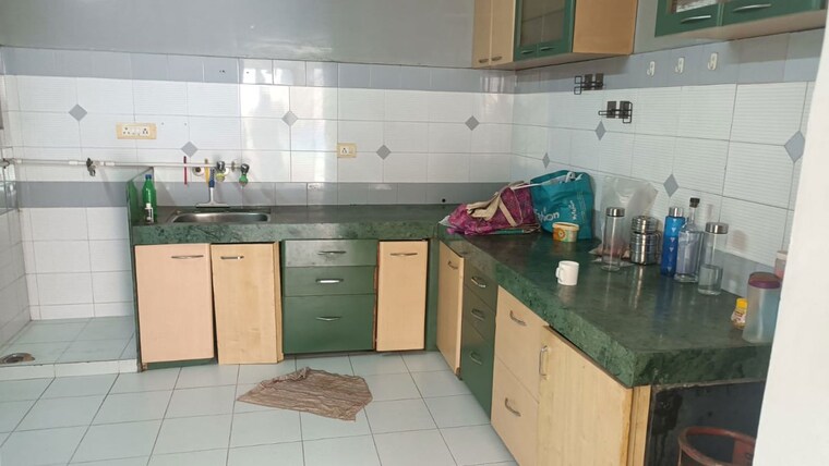 Kitchen, shrawandhara-apartment 2.5 Bedroom 1150 Sq.Ft. Apartment In Hadapsar Pune 10600578