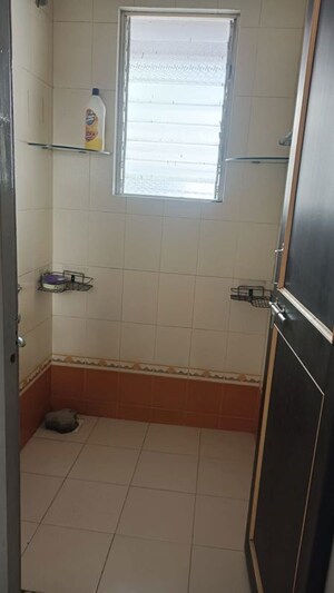 Bathroom in 2.5 BHK Apartment at Shrawandhara Apartment, Hadapsar – for Rent