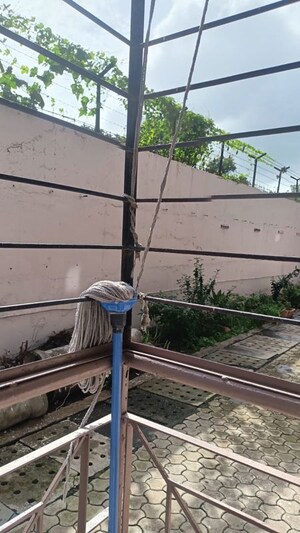 Balcony in 2.5 BHK Apartment at Shrawandhara Apartment, Hadapsar – for Rent
