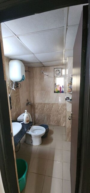 Bathroom in 2 BHK Apartment at Nimbus The Hyde park, Sector 78 – for Sale