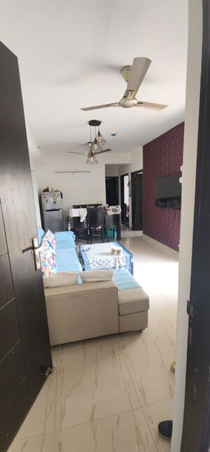 Living Room in 2 BHK Apartment at Nimbus The Hyde park, Sector 78 – for Sale