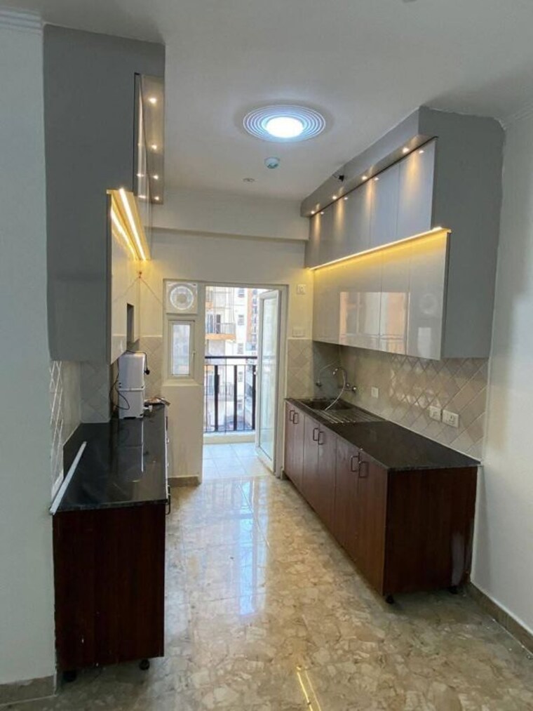 Kitchen, trident-embassy 2 Bedroom 990 Sq.Ft. Apartment In Sector 1 Greater Noida Greater Noida 10600596