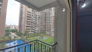 Balcony in 2.5 BHK Apartment at Saviour Park, Mohan Nagar – for Rent