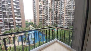 Balcony in 2.5 BHK Apartment at Saviour Park, Mohan Nagar – for Rent