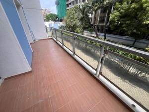 Balcony in 2 BHK Apartment at Konark Elegance, Wadgaon Sheri – for Rent