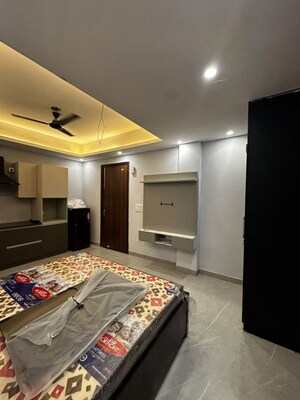 Bedroom in Studio Builder Floor at Sector 45 – for Rent