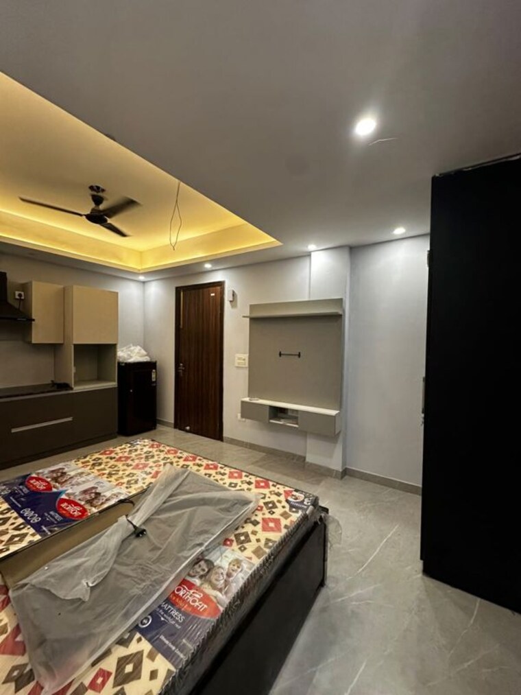Bedroom, sector 45 Studio 350 Sq.Ft. Builder Floor In Sector 45 Gurgaon 10600601