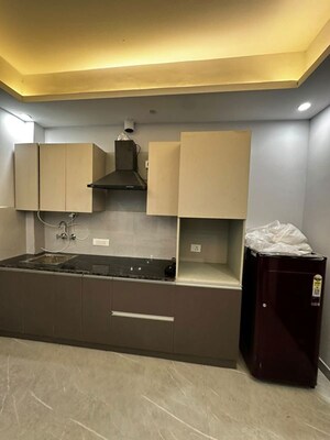 Kitchen in Studio Builder Floor at Sector 45 – for Rent