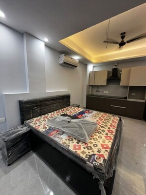 Bedroom in Studio Builder Floor at Sector 45 – for Rent