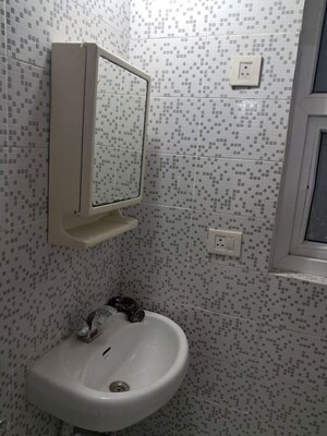 Bathroom in 3 BHK Builder Floor at BPTP Park Elite Floor II, Sector 75 – for Rent