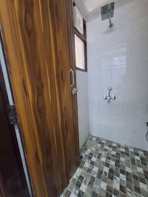 Bathroom in 2 BHK Builder Floor at Chattarpur – for Rent