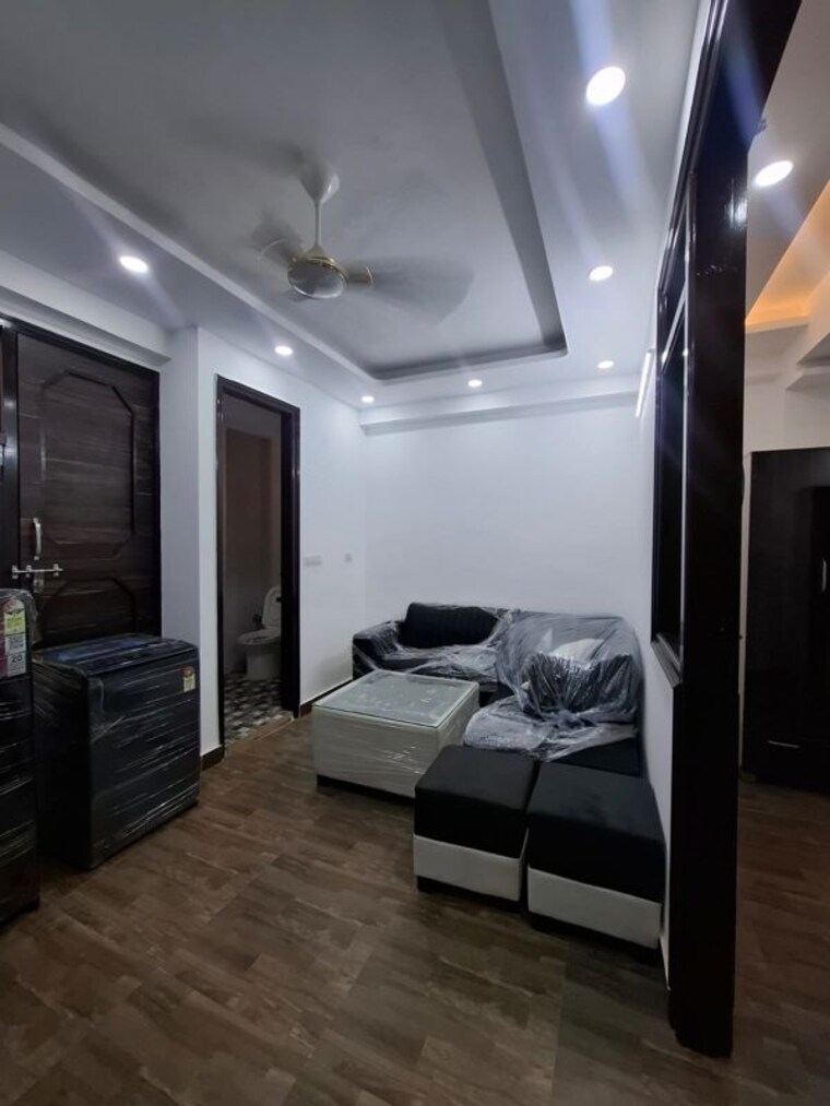 Living Room, chattarpur 2 Bedroom 450 Sq.Ft. Builder Floor In Chattarpur Delhi 10600608