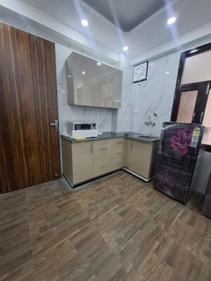 Kitchen in 2 BHK Builder Floor at Chattarpur – for Rent
