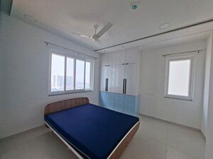 Bedroom in 3 BHK Apartment at Jayabheri The Nirvana, Gopanpally – for Rent