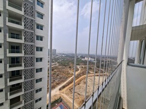 Balcony in 3 BHK Apartment at Jayabheri The Nirvana, Gopanpally – for Rent