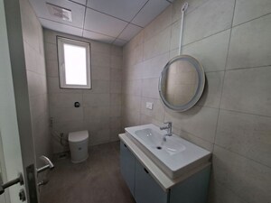 Bathroom in 3 BHK Apartment at Jayabheri The Nirvana, Gopanpally – for Rent