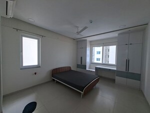 Living Room in 3 BHK Apartment at Jayabheri The Nirvana, Gopanpally – for Rent