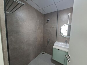 Bathroom in 3 BHK Apartment at Jayabheri The Nirvana, Gopanpally – for Rent