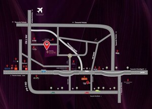 3 BHK Apartment – Exterior View View at Ambala Highway - for Sale