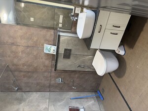 Bathroom in 3.5 BHK Apartment at Dasnac Burj, Sector 75 – for Sale