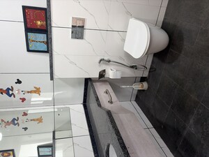 Bathroom in 3.5 BHK Apartment at Dasnac Burj, Sector 75 – for Sale