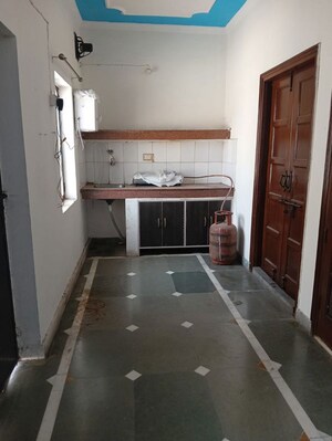 Kitchen in 1 BHK Builder Floor at Sector 21 – for Rent