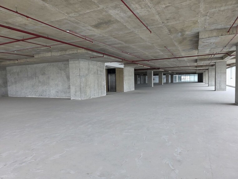 Exterior View, sas-itower Commercial Office Space 10000 Sq.Ft. In Khajaguda Hyderabad 10600615