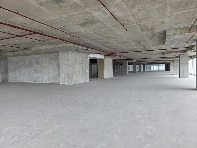  Parking, sas-itower Commercial Office Space 10000 Sq.Ft. In Khajaguda Hyderabad 10600615