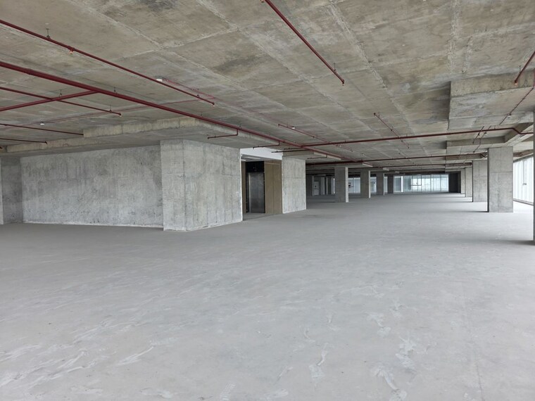  Parking, sas-itower Commercial Office Space 10000 Sq.Ft. In Khajaguda Hyderabad 10600615