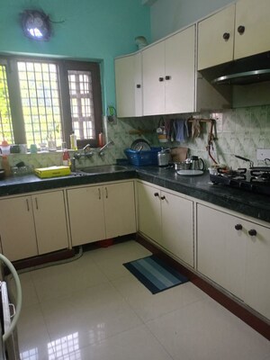 Kitchen in 2 BHK Builder Floor at Sector 21 – for Rent