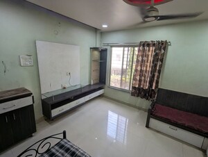Living Room in 1 BHK Apartment at Parmar Nagar Housing Society, Fatima Nagar – for Rent