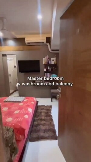 Bedroom in 2 BHK Apartment at Westin Karmayog, Andheri West – for Sale