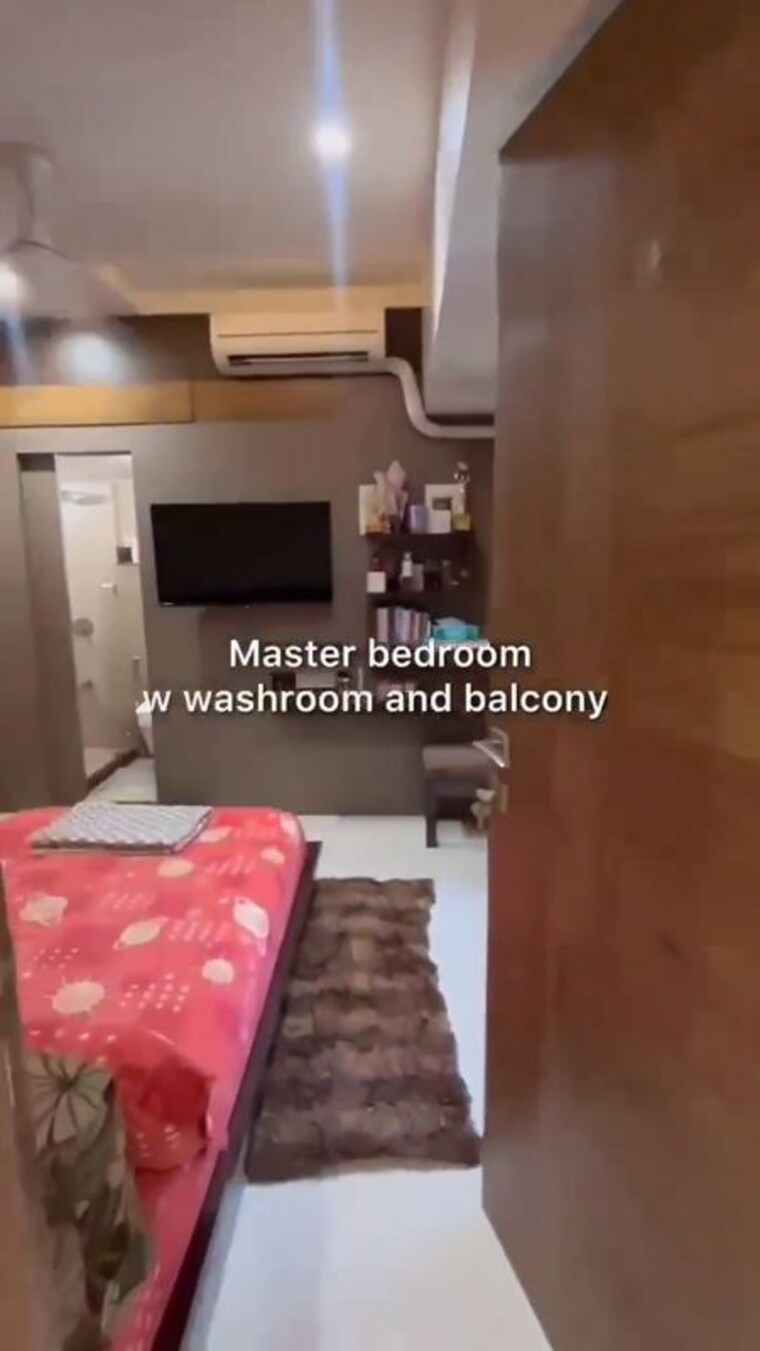 Bedroom, westin-karmayog 2 Bedroom 680 Sq.Ft. Apartment In Andheri West Mumbai 10600622