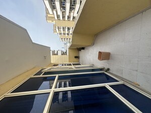 Balcony in 2 BHK Apartment at Pyramid Urban Homes 3, Sector 67a – for Rent